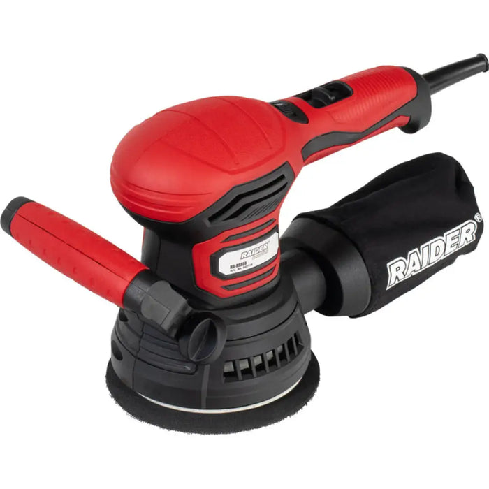 ЕКСЦЕНТЪРШЛАЙФ RAIDER RD-RSA08 125 мм 400 W