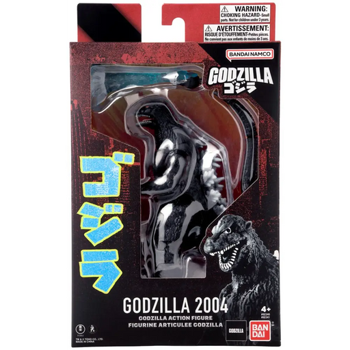 ЕКШЪН ФИГУРКА GODZILLA - GODZILLA 2004