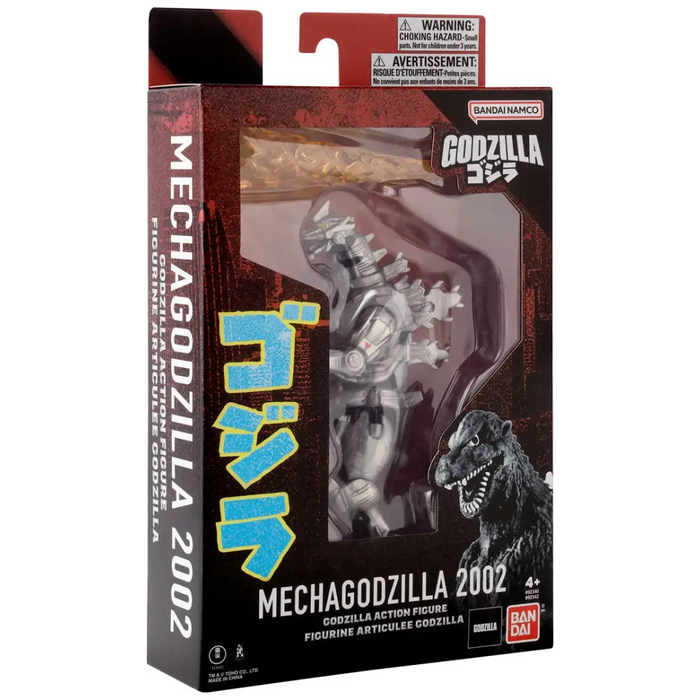 ЕКШЪН ФИГУРКА GODZILLA - MECHA GODZILLA 2002