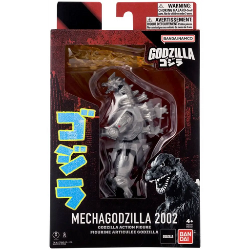 ЕКШЪН ФИГУРКА GODZILLA - MECHA GODZILLA 2002