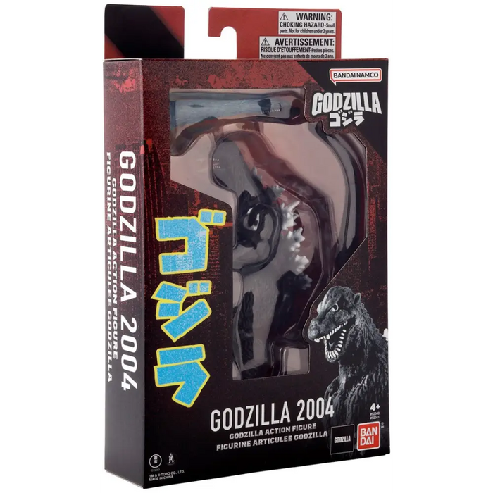 ЕКШЪН ФИГУРКА GODZILLA - GODZILLA 2004