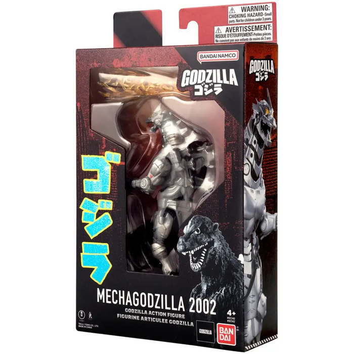 ЕКШЪН ФИГУРКА GODZILLA - MECHA GODZILLA 2002