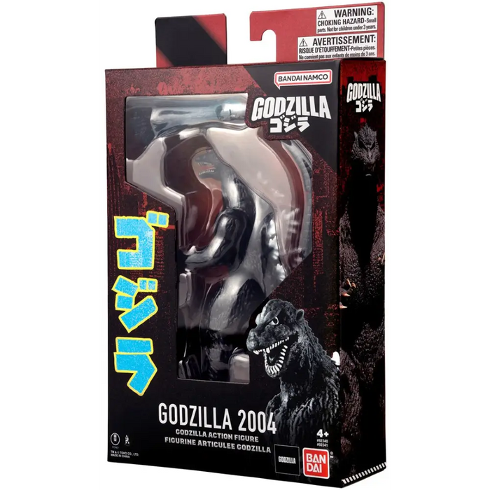 ЕКШЪН ФИГУРКА GODZILLA - GODZILLA 2004