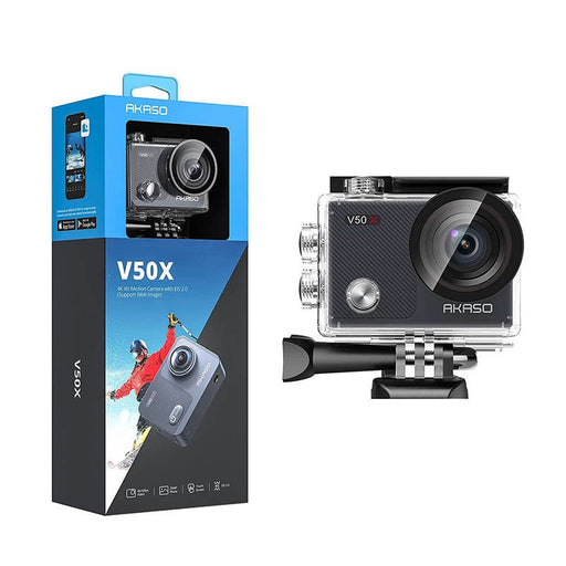 Екшън камера Akaso V50X Sony IMX386 1 / 2.9 CMOS 4K 30fps