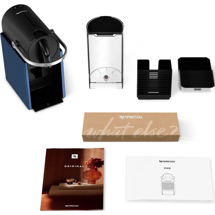 Ekspres DeLonghi EN127.BL Nespresso Pixie