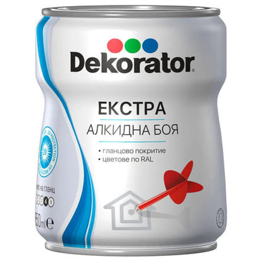 ЕКСТРА АЛКИДНА БОЯ 650 ML RAL 8012 DEKORATOR