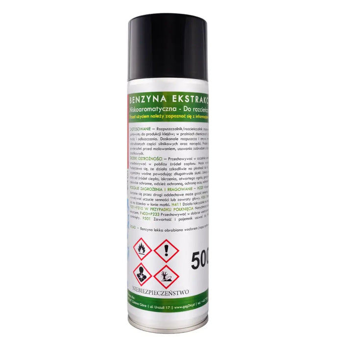 Екстракционна нафта в аерозол B-MAX спрей 500ml