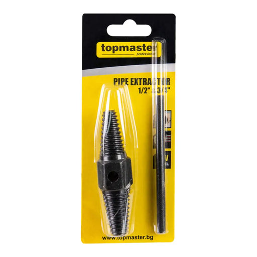 ЕКСТРАКТОР ЗА ТРЪБИ TOPMASTER ’1/2’’’ / 3/4’’’ ’