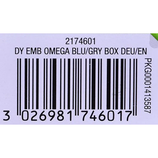 Екструдер Dymo Omega 9 mm x 2 m