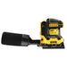 Ексцентрикова орбитална шлайфмашина 18V DCW200NT DEWALT