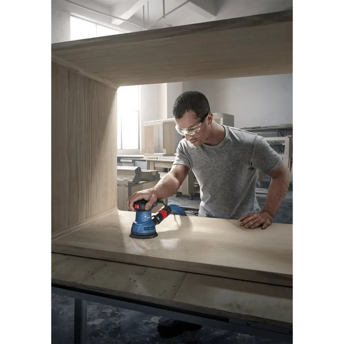 Ексцентършлайф GEX 125-1 AE Bosch Blue new
