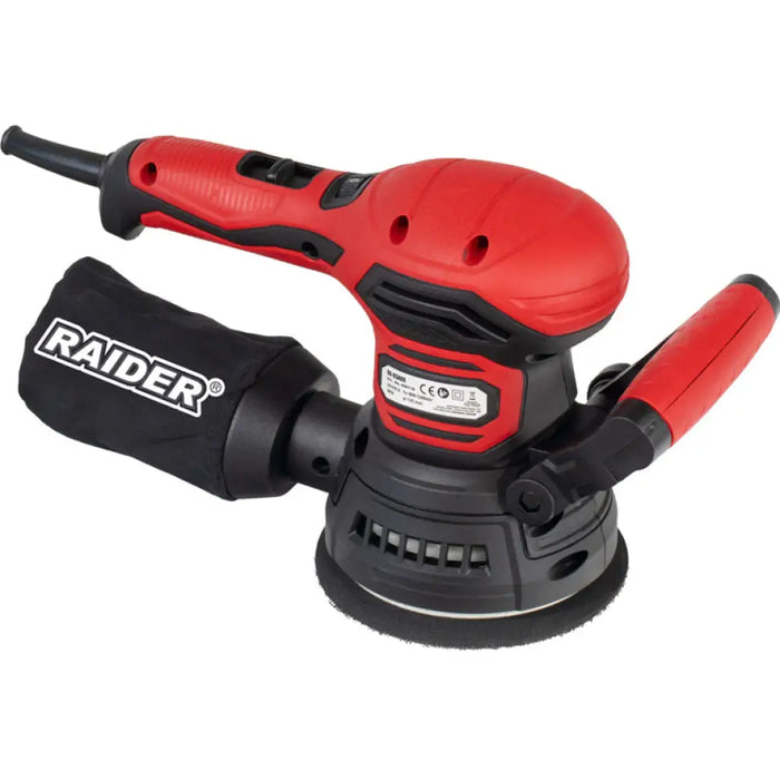 ЕКСЦЕНТЪРШЛАЙФ RAIDER RD-RSA08 125 мм 400 W