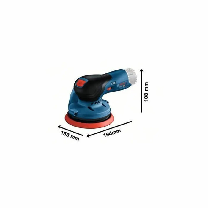 Ексцентрична шлифовъчна машина BOSCH GEX 12V-125