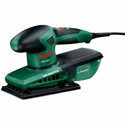 Ексцентрична шлифовъчна машина BOSCH PSS 200 A 200 W 240 V
