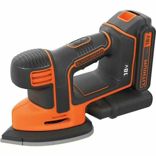 Ексцентрична шлифовъчна машина Black & Decker BDCDS18N-XJ