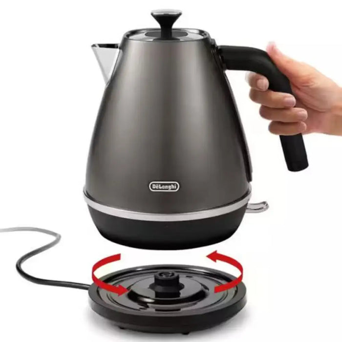 Ел.кана DeLonghi Distinta Titanium KBIN2001.TB