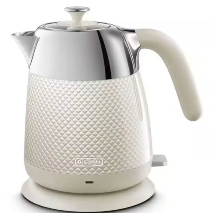 Ел.кана Delonghi KBL2001.W Luminosa Twill White 2000 W 1.7 L