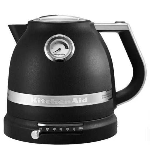 Ел.кана KitchenAid Artisan 5KEK1522EBK 1.5 л Cast Iron Black