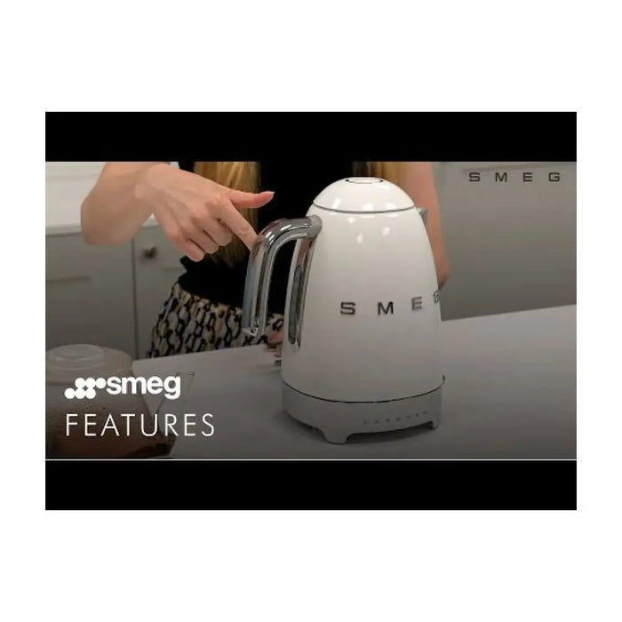Ел.кана SMEG KLF04CREU 2400 W 1.7 L Кремава