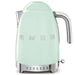 Ел.кана SMEG KLF04PGEU 2400 W 1.7 L Пастелно зелен