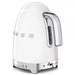 Ел.кана SMEG KLF04WHEU 2400 W 1.7 L Бяла