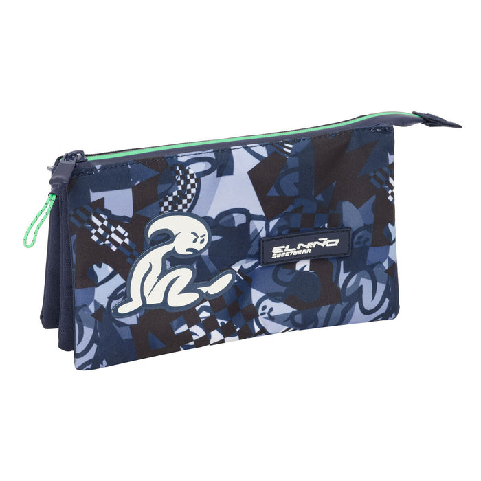 Пътническа Чанта El Niño Navy Морско син 22 x 12 x 3 cm