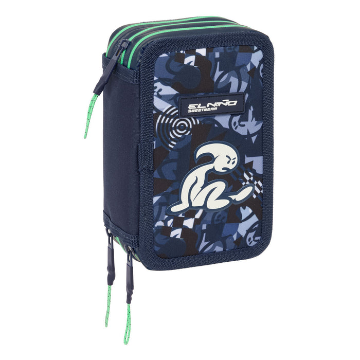 Пътническа Чанта El Niño Navy Морско син 12,5 x 19,5 x 5,5 cm 37 Части