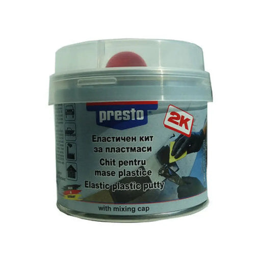ЕЛАСТИЧЕН КИТ ЗА ПЛАСТМАСА 0.250KG PRESTO