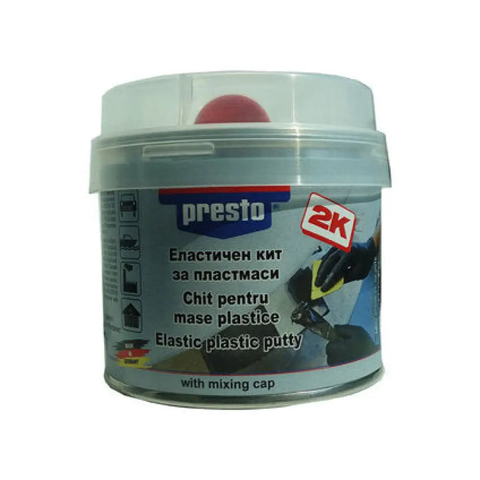 ЕЛАСТИЧЕН КИТ ЗА ПЛАСТМАСА 0.250KG PRESTO
