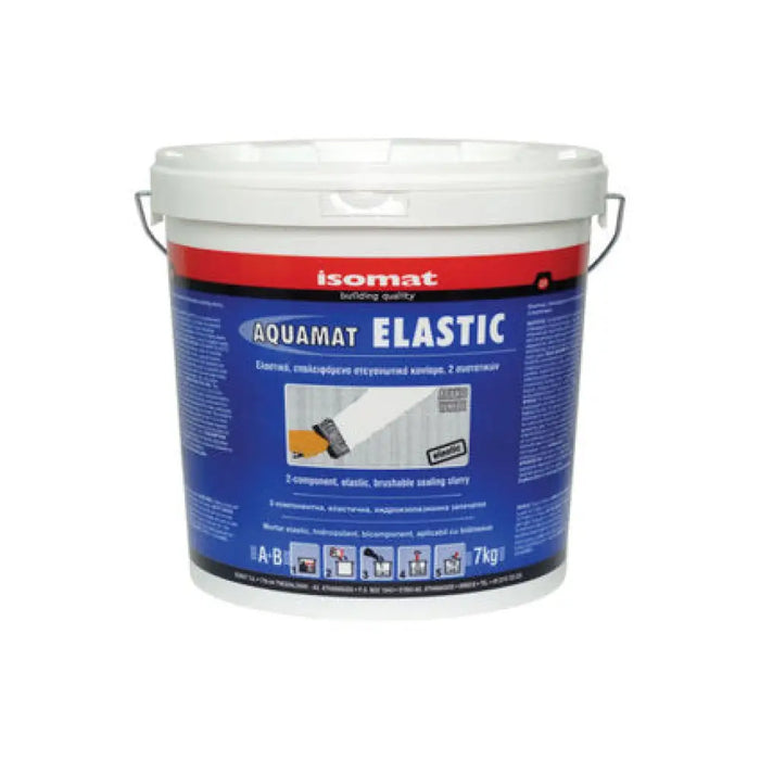 ЕЛАСТИЧНА ЦИМ. ХИДРОИЗОЛАЦИЯ ISOMAT AQUAMAT ELASTIC