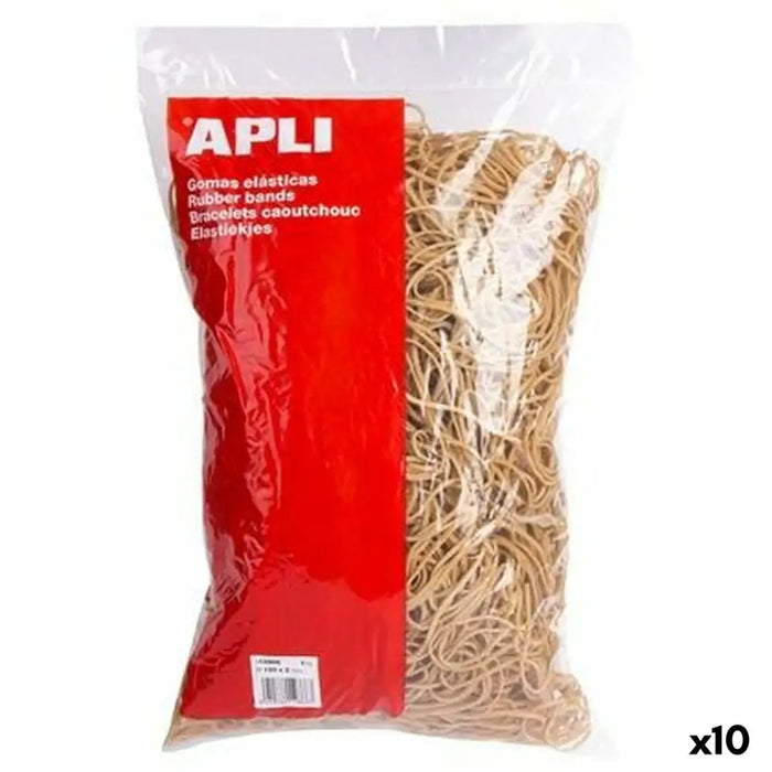 Еластични ленти Apli Кафяв 120 x 2 mm (10 броя)