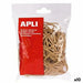 Еластични ленти Apli Кафяв 100 x 2 mm 1 kg (10 броя)