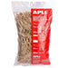 Еластични ленти Apli Кафяв 100 x 5 mm (10 броя)