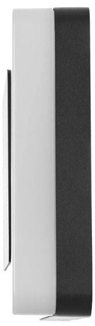 LED външен плафон Elbulgaria - Hasle S, 18W, IP44, 4000K, черен
