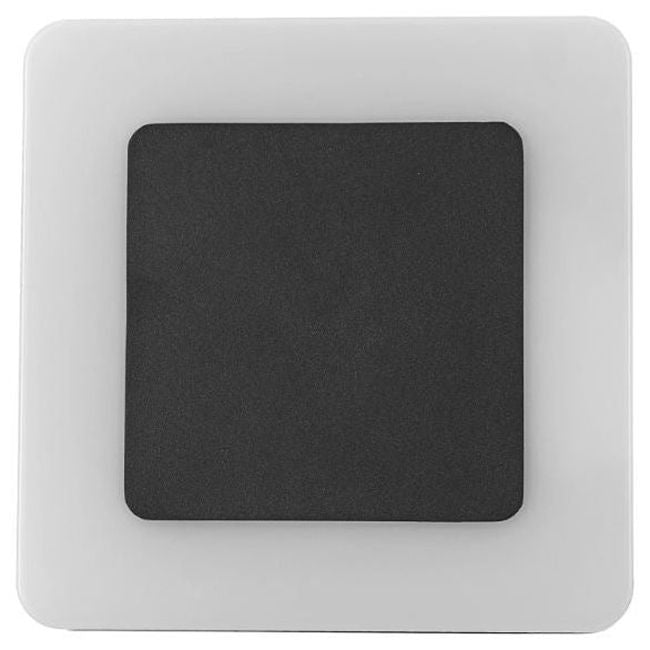 LED външен плафон Elbulgaria - Hasle S, 18W, IP44, 4000K, черен