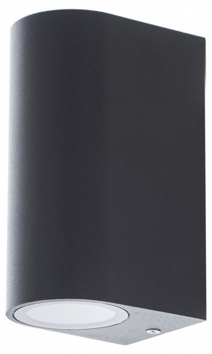 Външен аплик Elbulgaria - 2x40W, IP44, черен