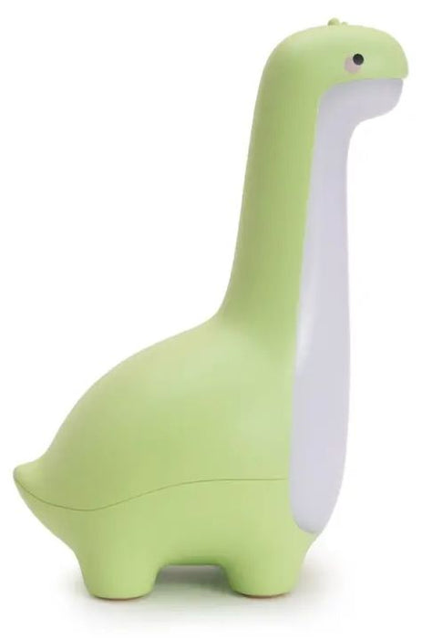 LED нощна лампа elbulgaria - Dino, 3 W, 3.7 V, 3000 K, 4557 GR, зелена