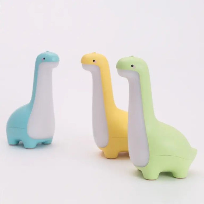 LED нощна лампа elbulgaria - Dino, 3 W, 3.7 V, 3000 K, 4557 GR, зелена