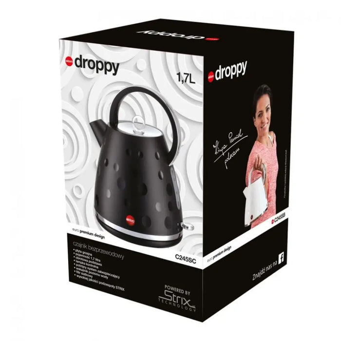 ELDOM C245SC DROPPY Strix електрическа кана 1.7 L 2000 W