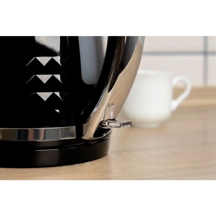 ELDOM C270C OSS Електрическа кана 1.7 L 2150 W Черна