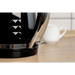 ELDOM C270C OSS Електрическа кана 1.7 L 2150 W Черна