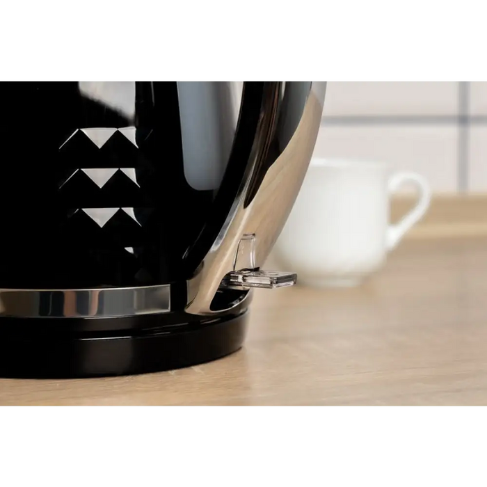 ELDOM C270C OSS Електрическа кана 1.7 L 2150 W Черна