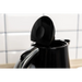 ELDOM C270C OSS Електрическа кана 1.7 L 2150 W Черна