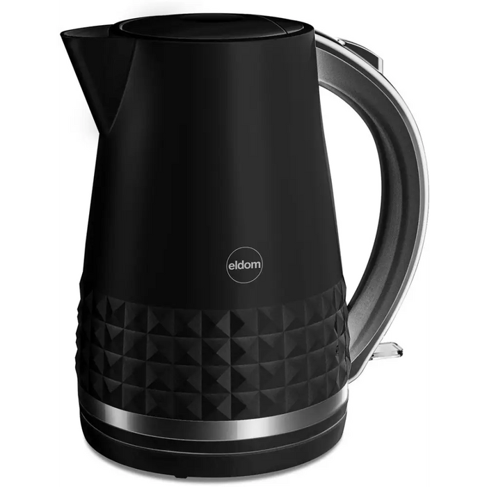 ELDOM C270C OSS Електрическа кана 1.7 L 2150 W Черна