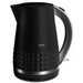 ELDOM C270C OSS Електрическа кана 1.7 L 2150 W Черна