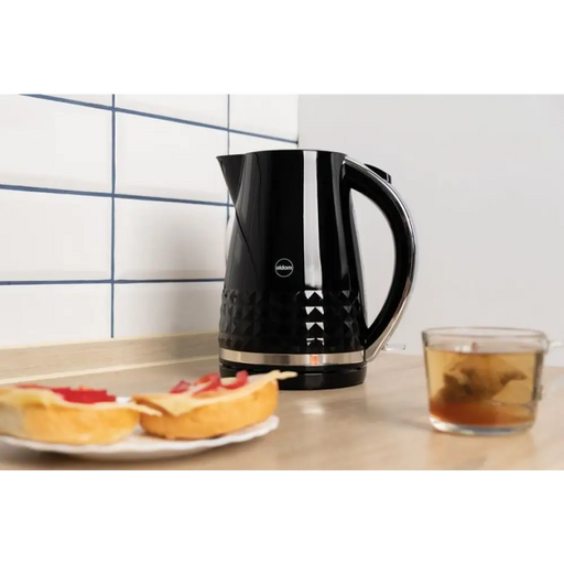ELDOM C270C OSS Електрическа кана 1.7 L 2150 W Черна