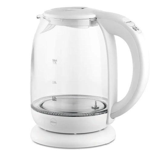 ELDOM C510B Lumi електрическа кана 1.7 L 2200 W Бяла