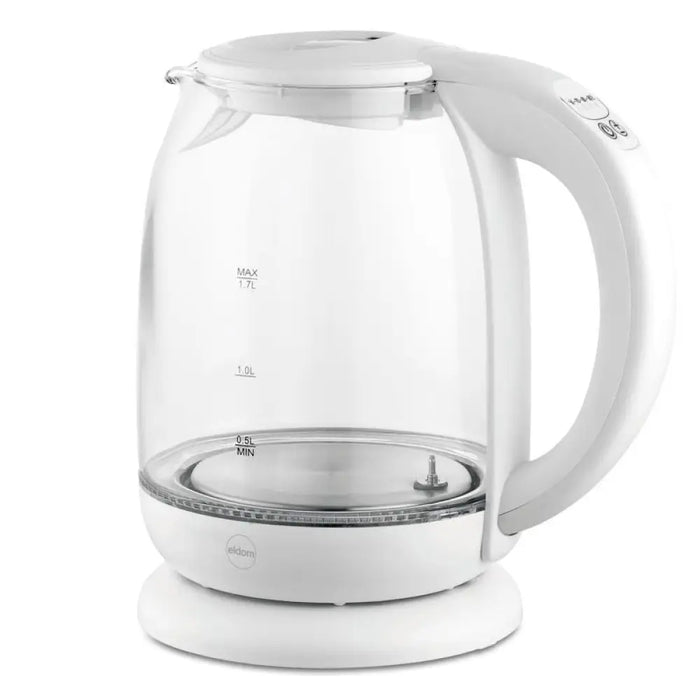 ELDOM C510B Lumi електрическа кана 1.7 L 2200 W Бяла