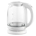 ELDOM C510B Lumi електрическа кана 1.7 L 2200 W Бяла