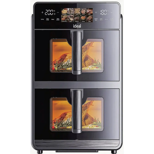 ЕЛДОМ Двоен вертикален фритюрник без мазнина 10л